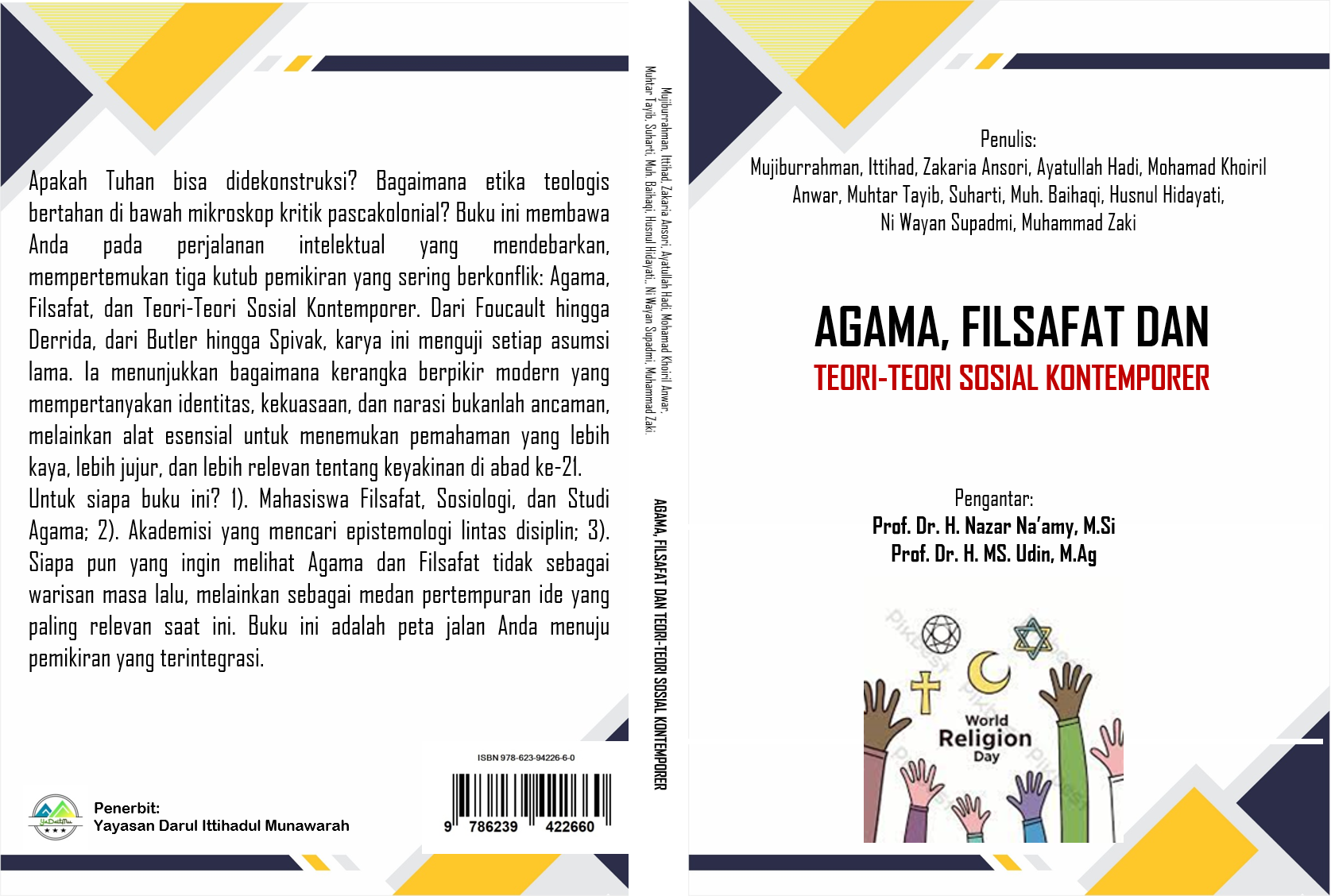 AGAMA, FILSAFAT, DAN TEORI-TEORI SOSIAL KONTEMPORER